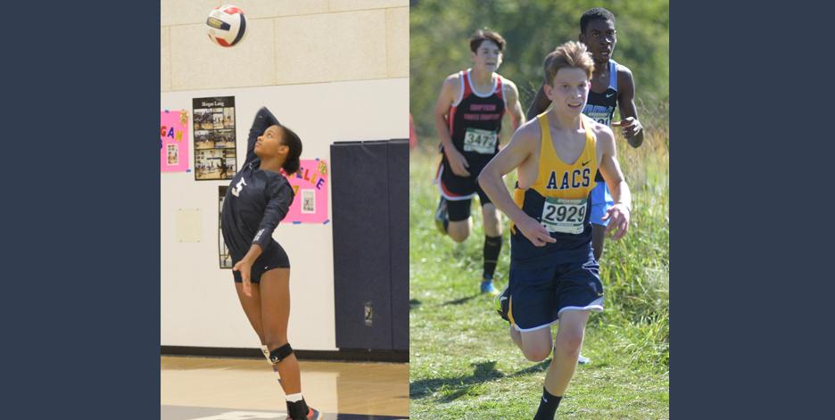Gomillion and Williams Named October Athletes of the Month