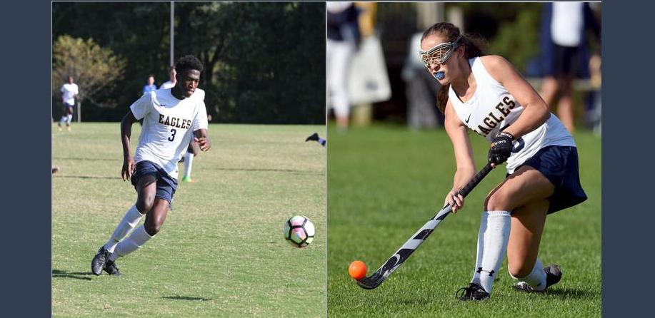 Alford and White Named September Athletes of the Month