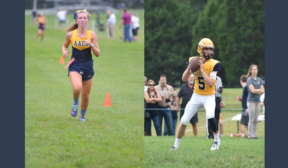 Cote and Idleman Named November Athletes Of The Month