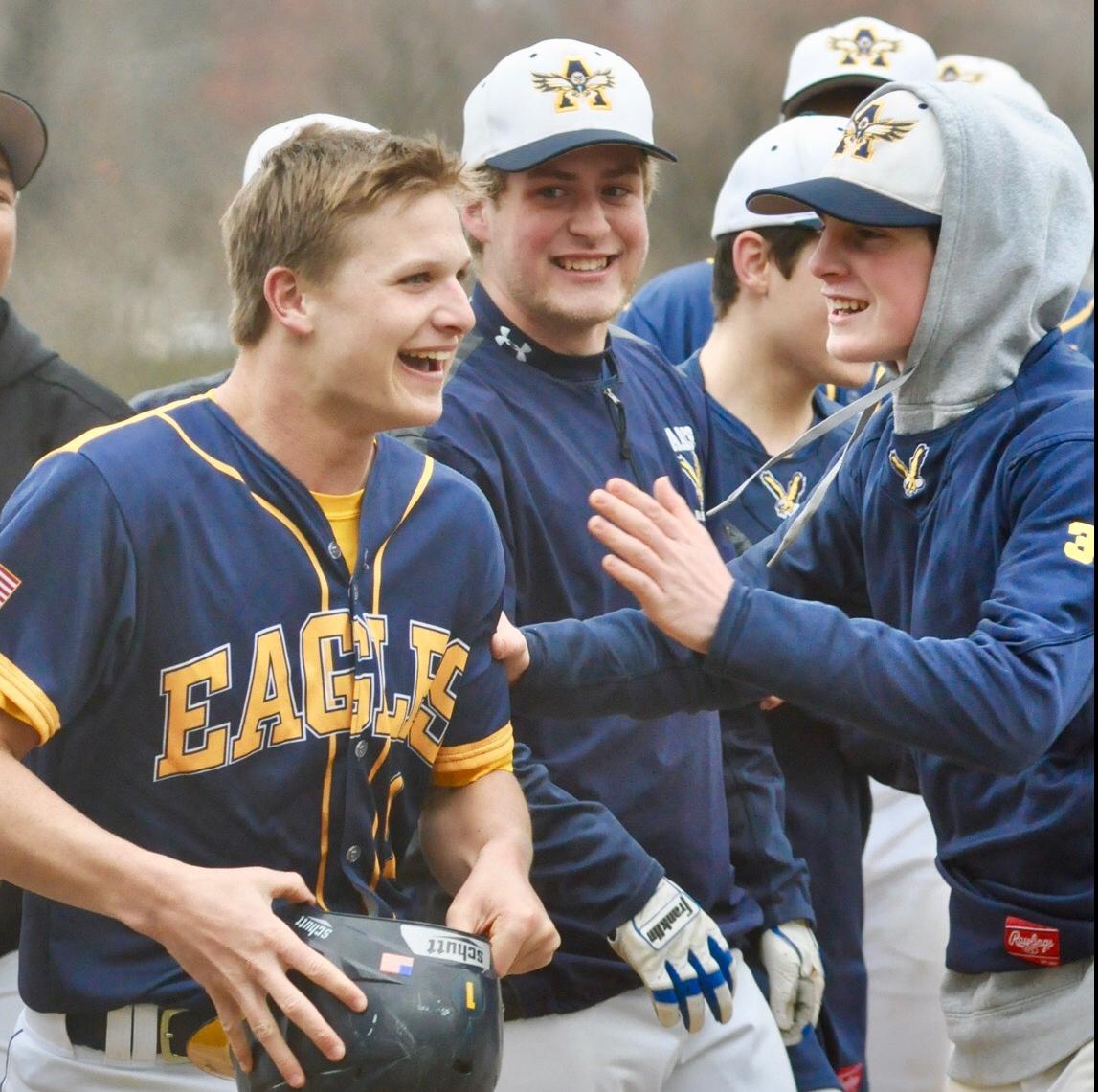 AACS Baseball Wins Local Game Over Severn