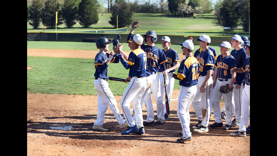 AACS Shuts Out Friends In Baseball