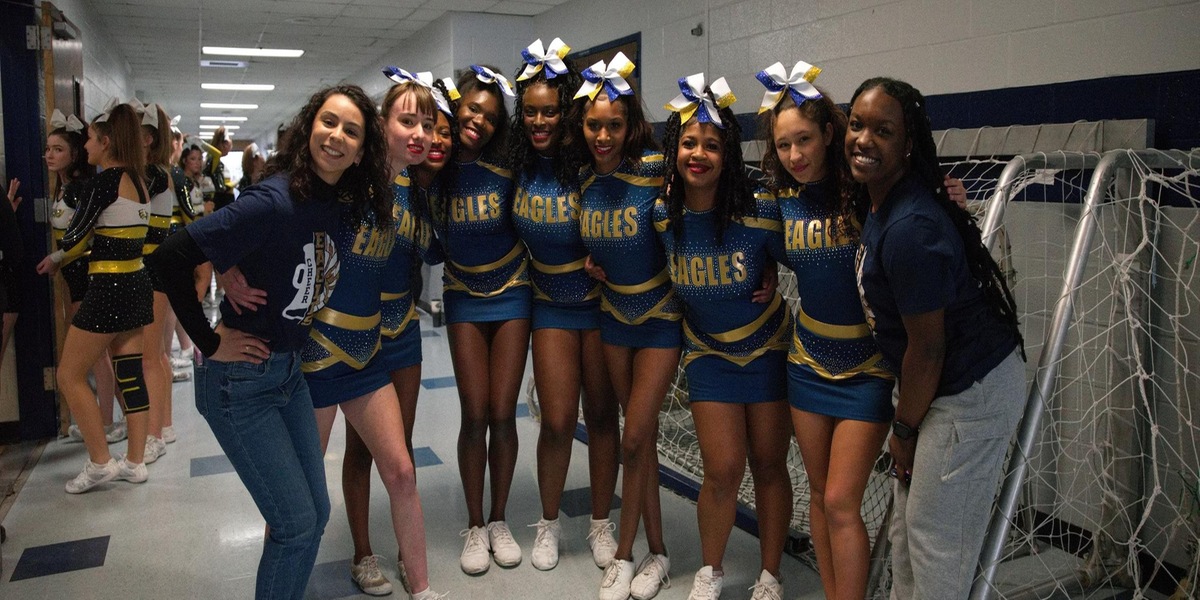 Varsity Cheer Earns 4th Place At Local Competitions