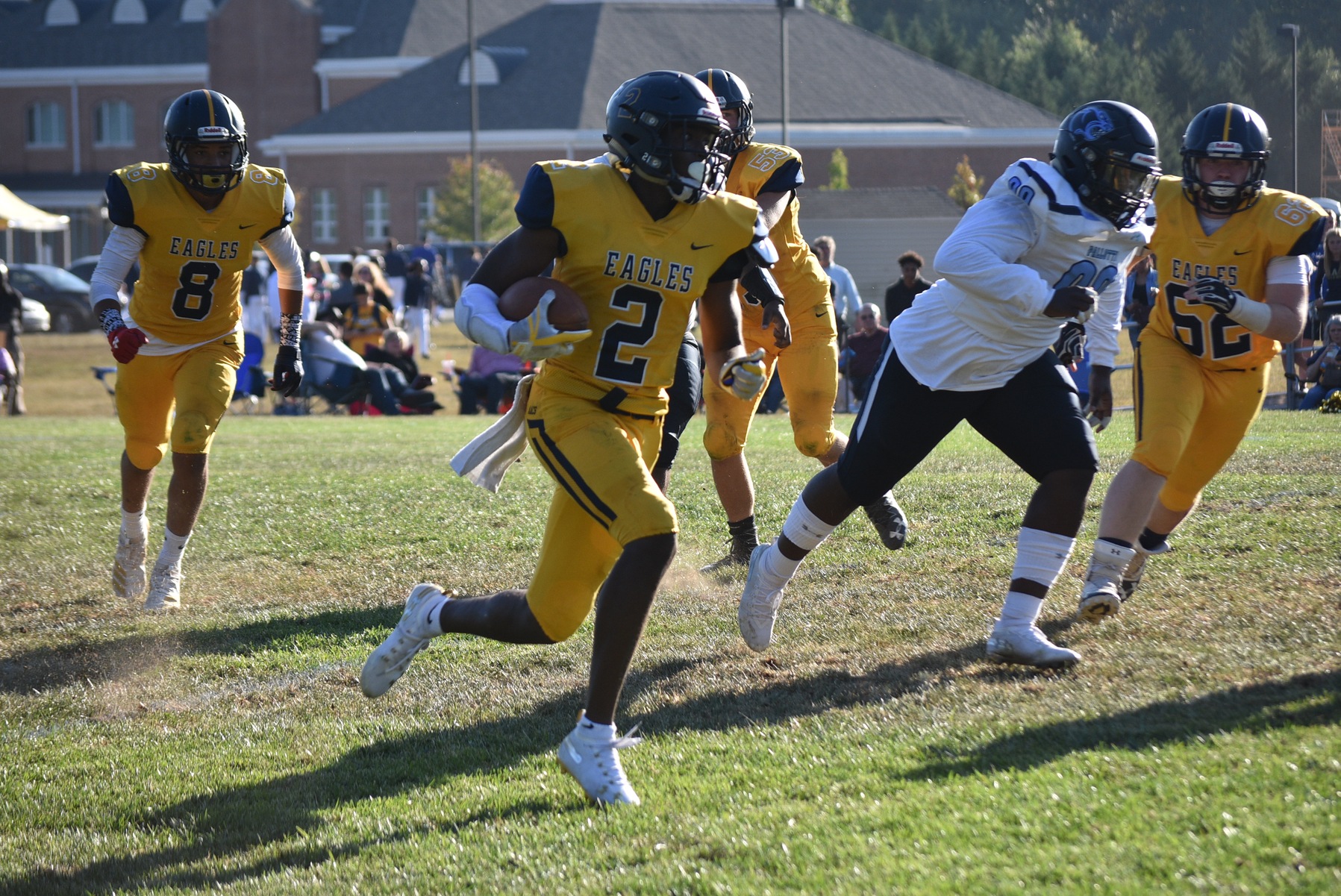 AACS Scores Late To Hold Off Severn