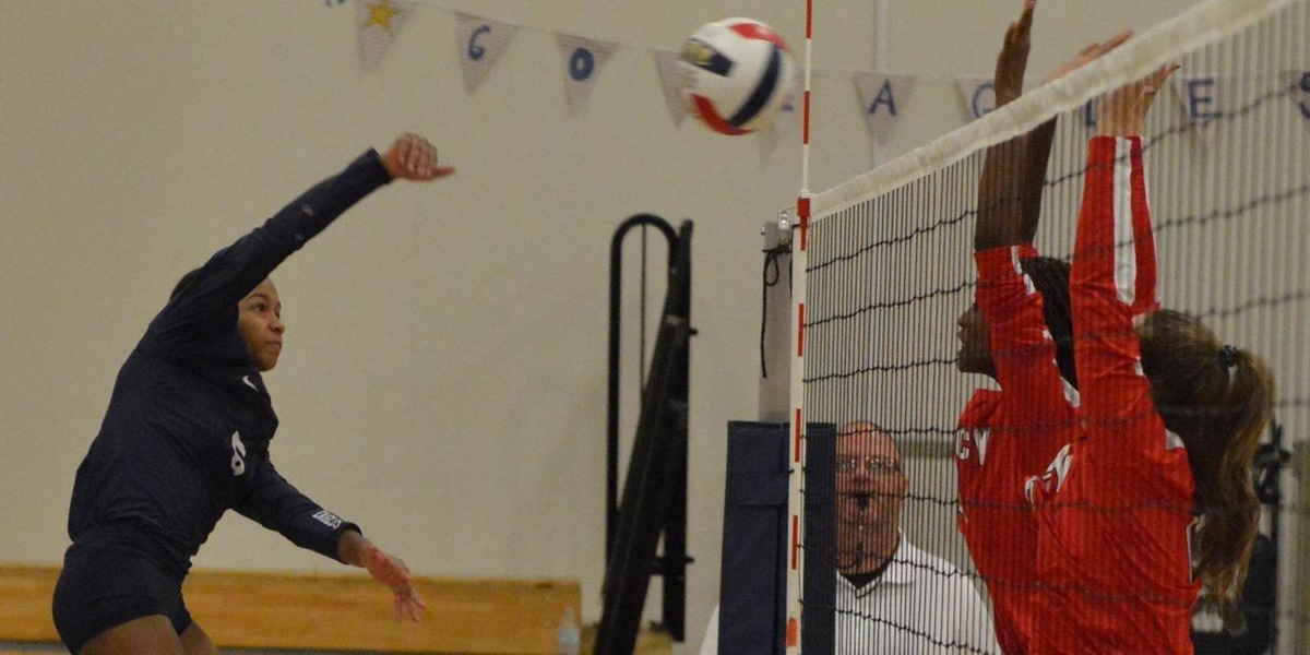 Volleyball Remains Undefeated in Conference