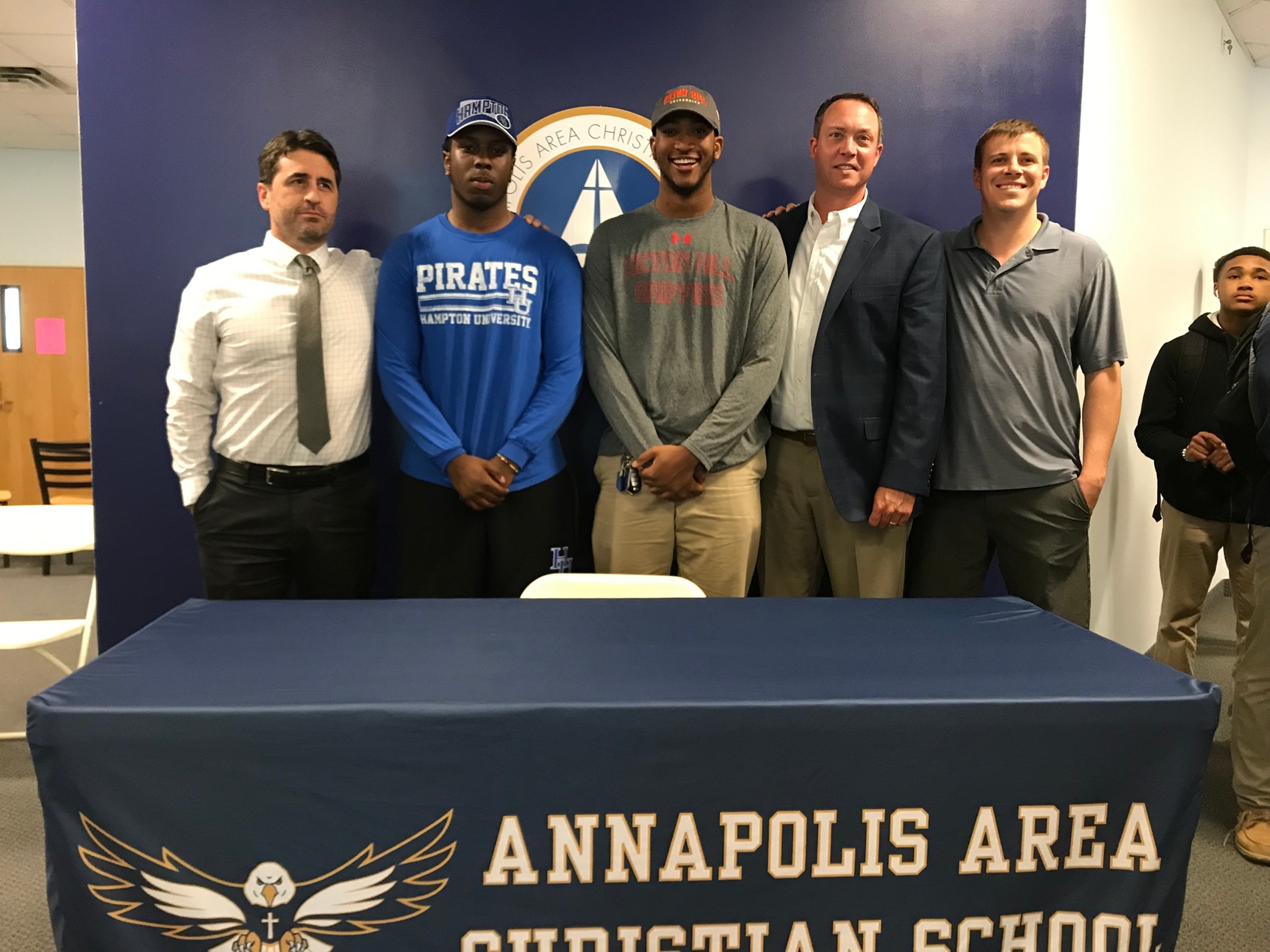 Celcis and Forbes Sign To Play Basketball In College