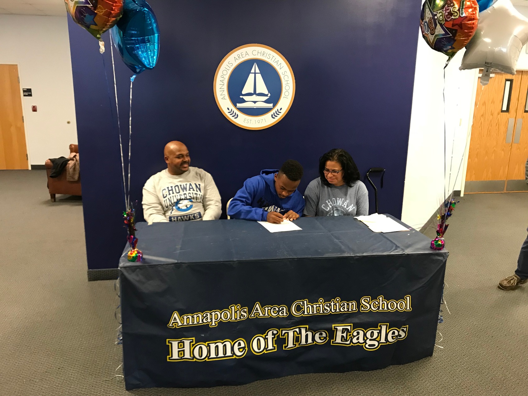 Jenkins Signs With Chowan University