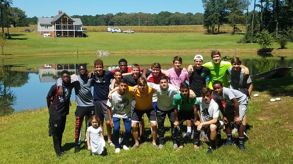 Boys Soccer Spends Labor Day Weekend Together In Virginia