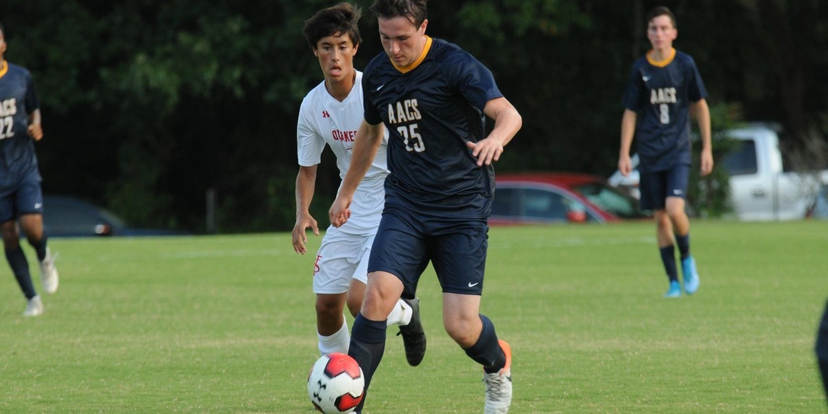 Boys Soccer Shuts Out Severn 3-0