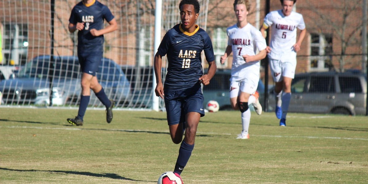 AACS Wins 1-0 Over St. Mary's