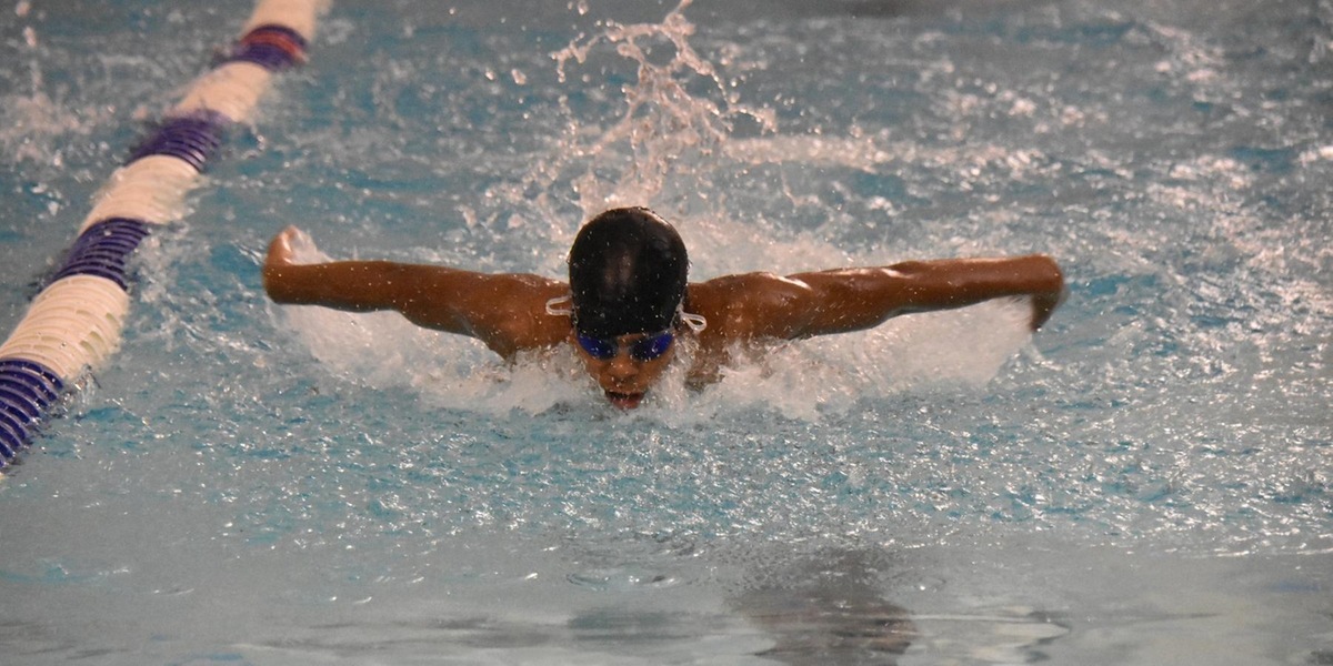 AACS Boys Swim Past Sts. Peter and Paul