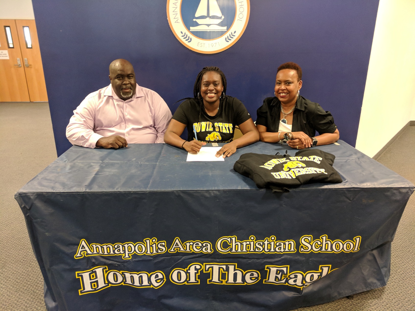 Pinkney Signs With Bowie State