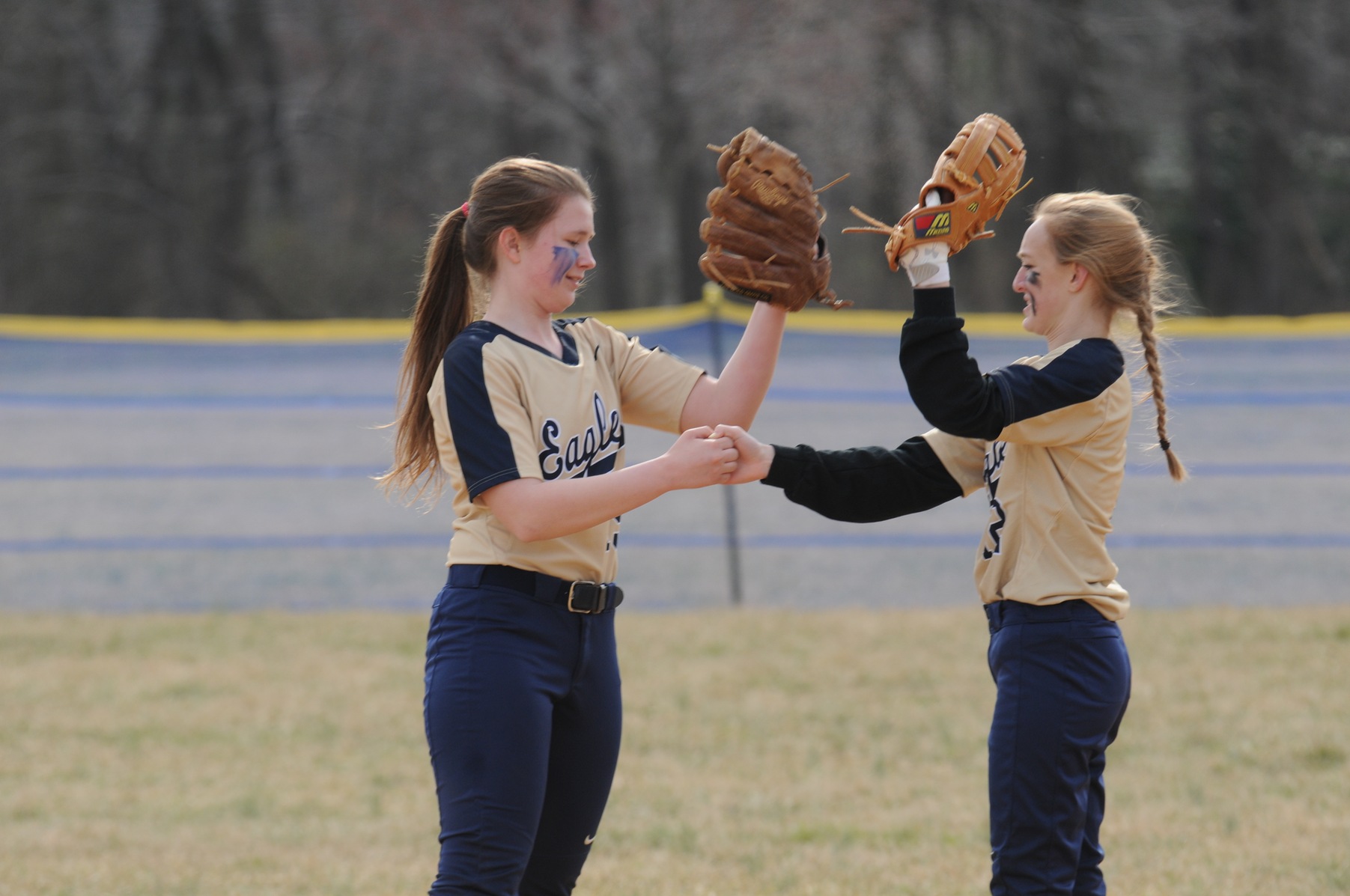Softball Comes Back To Win In Final Inning