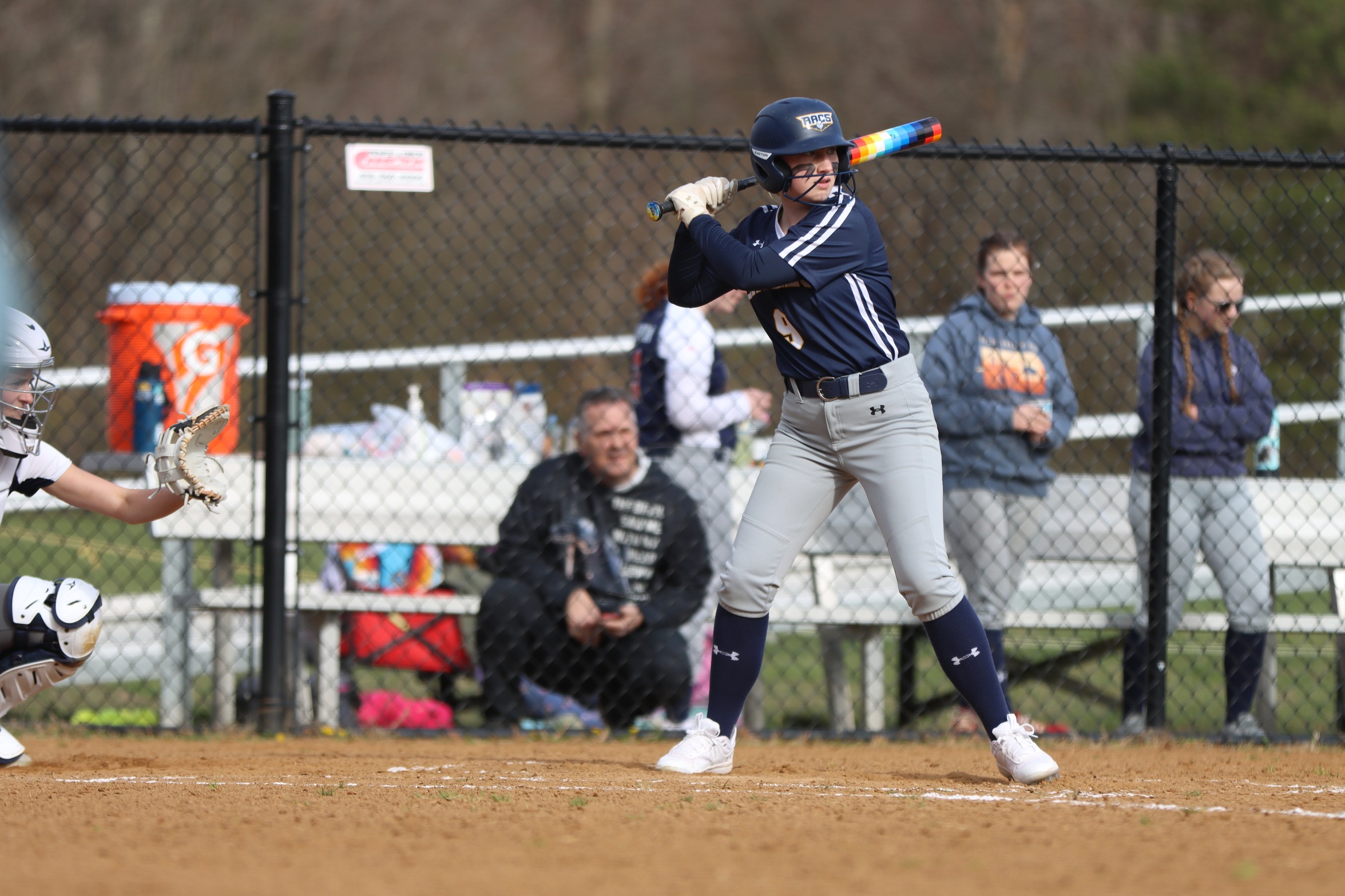 First Inning Surge Leads AACS Past Beth T'Filoh