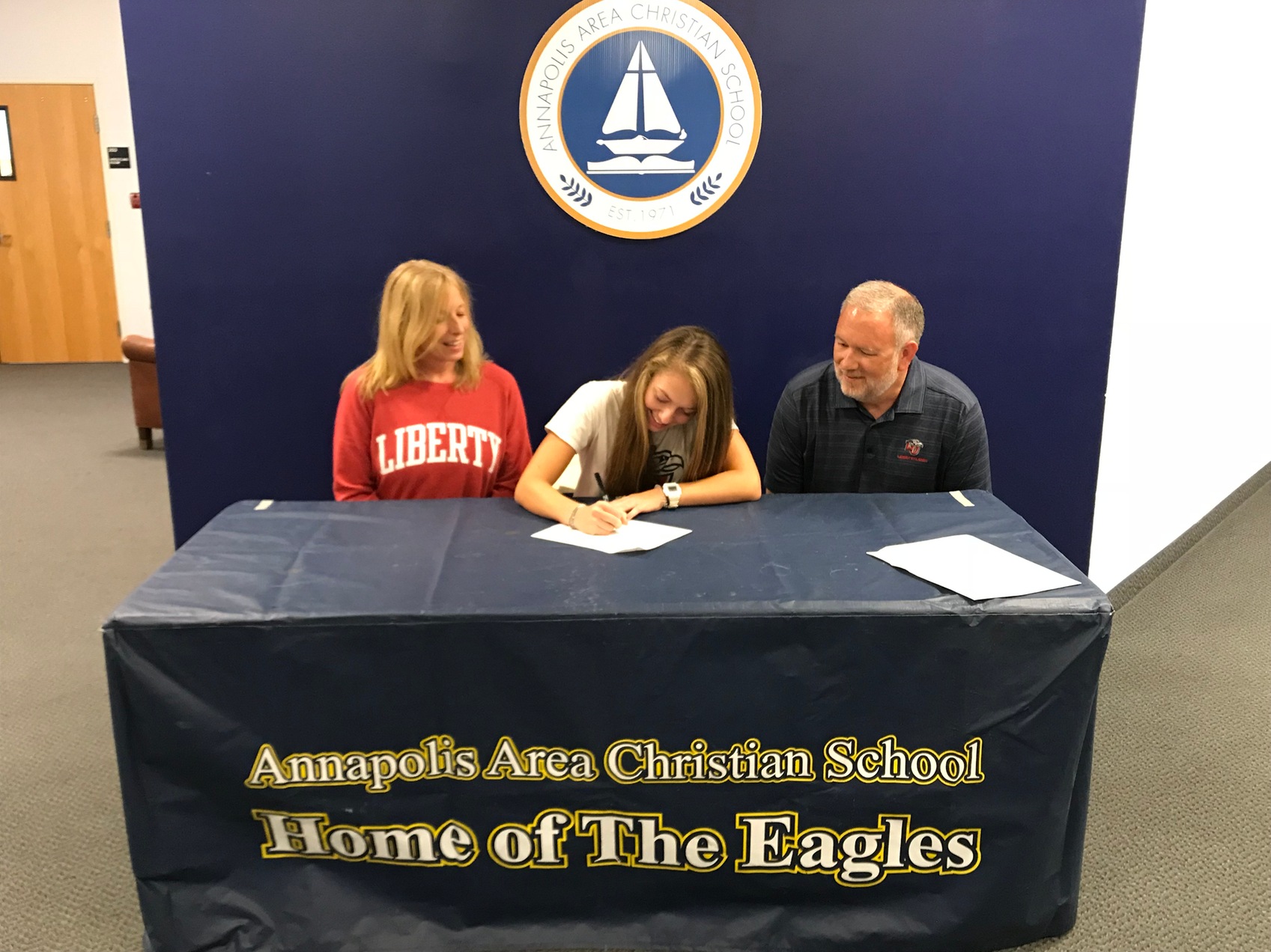 Anderson Signs With Liberty University