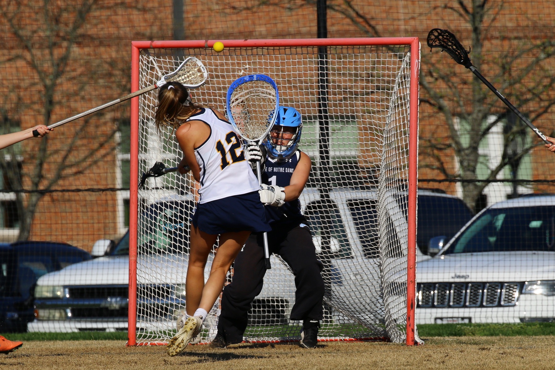 AACS Girls Lacrosse Cruises Past IND