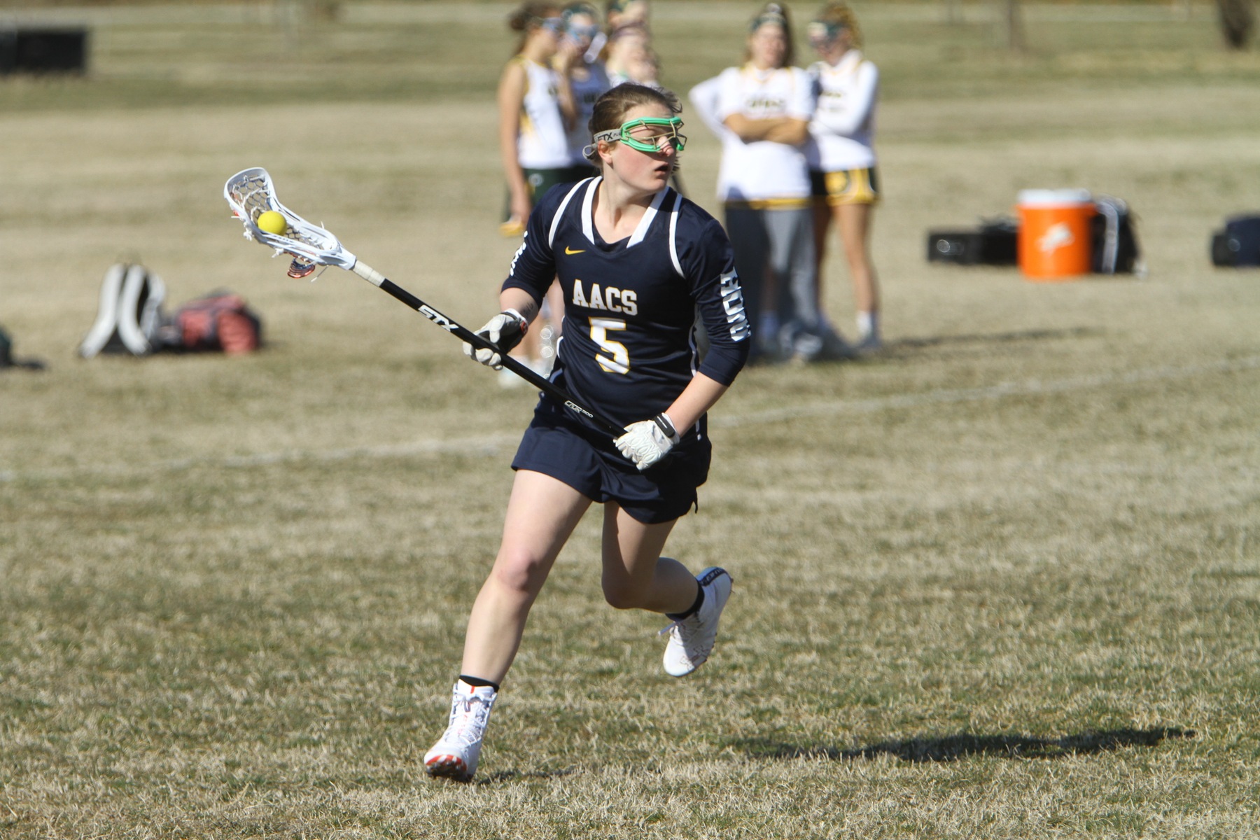 AACS Girls Lacrosse Wins 19-3 Over IND
