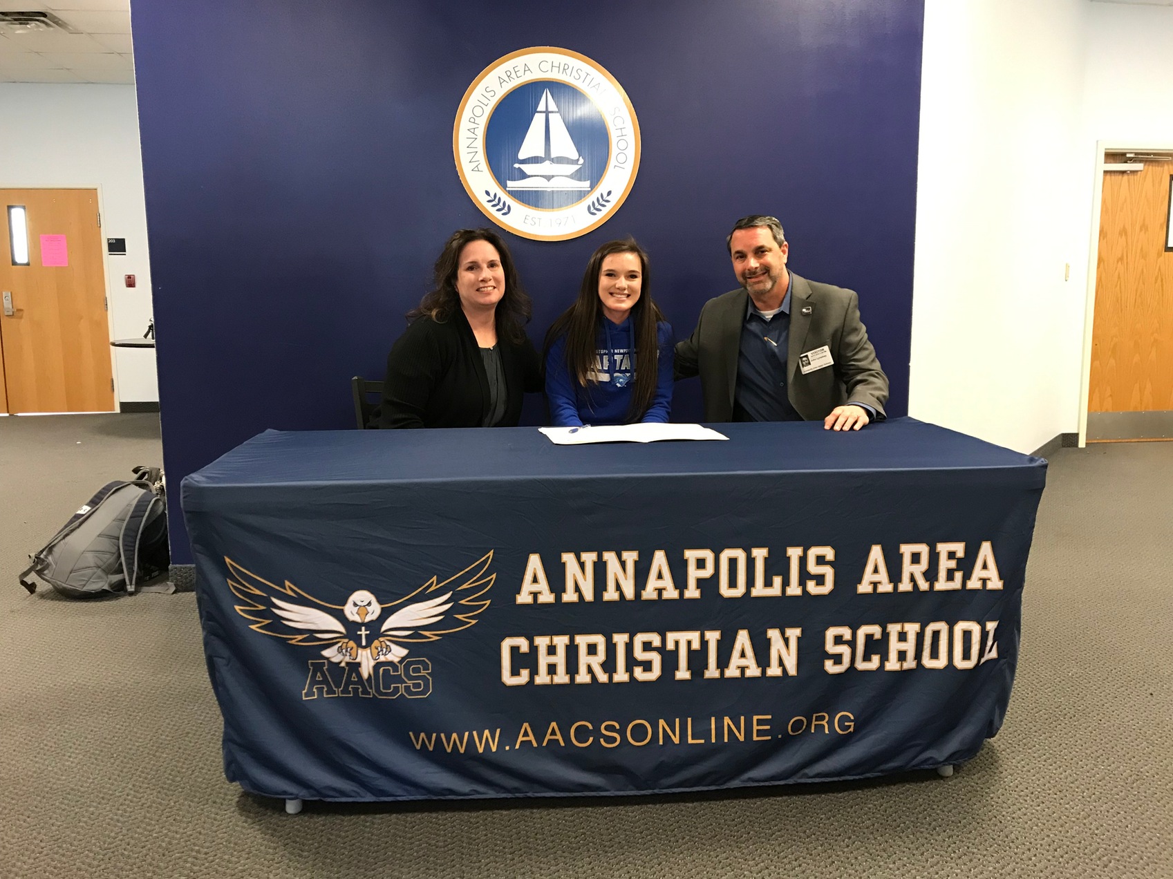 Lynskey Signs With Christopher Newport University