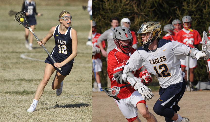Lenhart and Collier Named March Athletes Of The Month