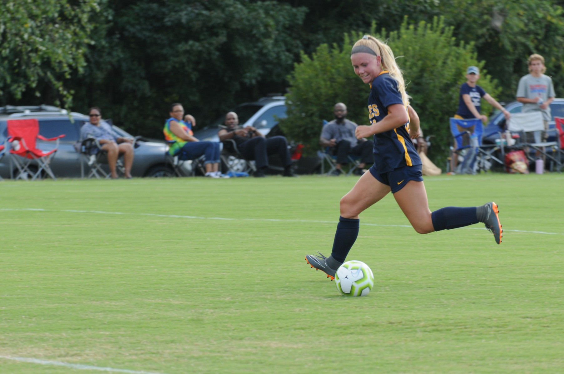 Girls Soccer Earns 6-1 Win Over Chesapeake Science Point