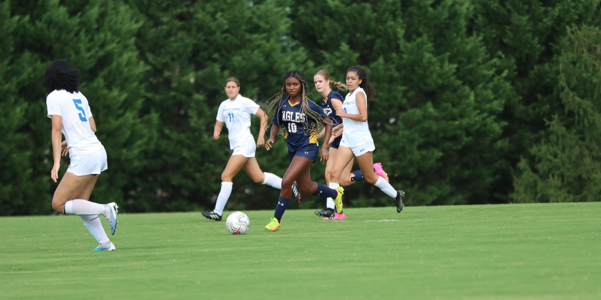 Whitney's Two Goals Helps AACS Defeat Key