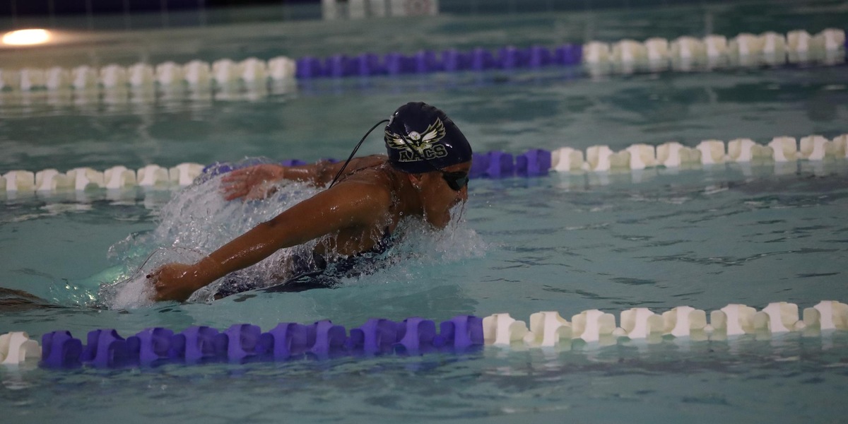 AACS Swimming Sweeps Sts. Peter and Paul