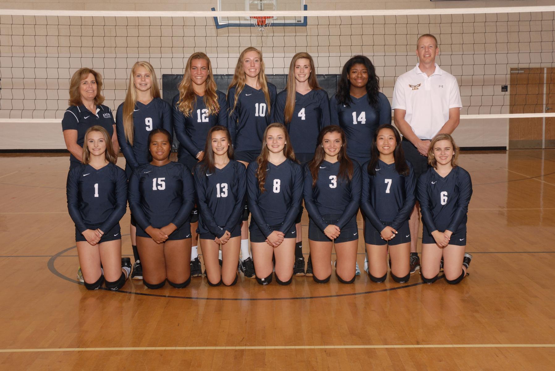 AACS Volleyball Season Shines in New Conference