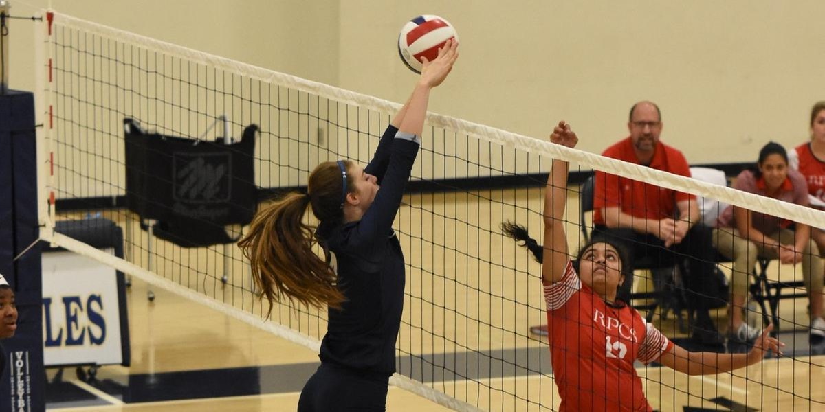 AACS Volleyball Stays On Top Of The IAAM B Conference
