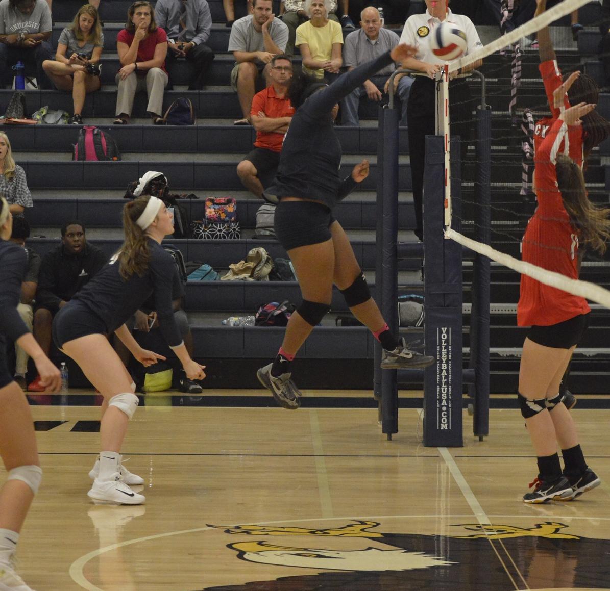 AACS Volleyball Moves On To Semifinals