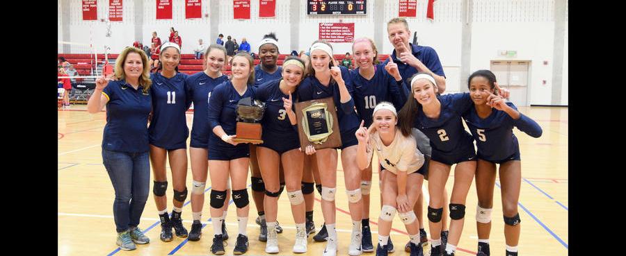 Volleyball Wins It All In B Conference