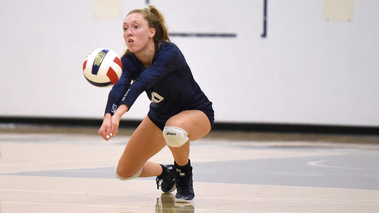 Volleyball Takes Down Top Seeded Mt. DeSales