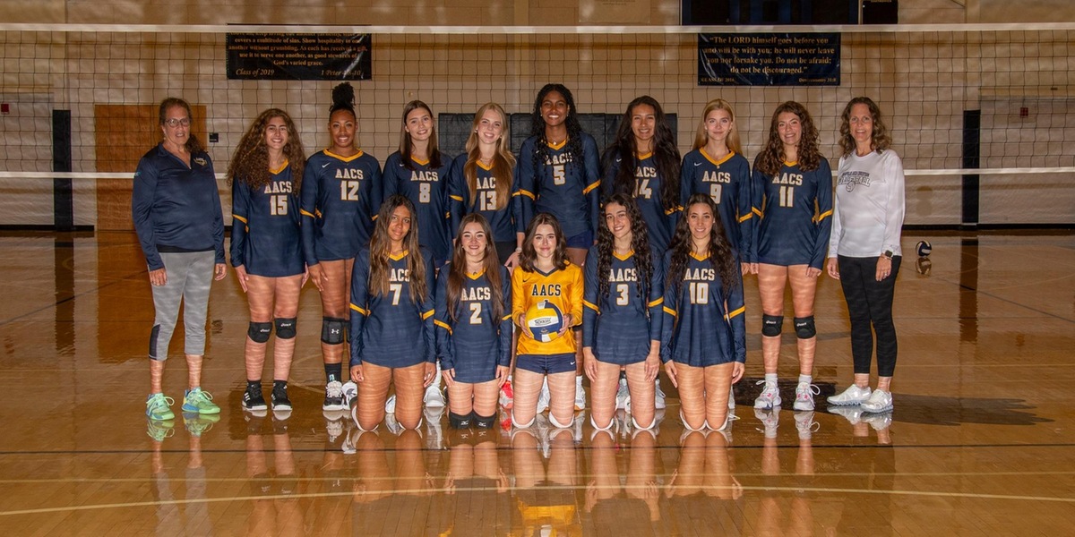 AACS Volleyball Heads To Conference Championship Game