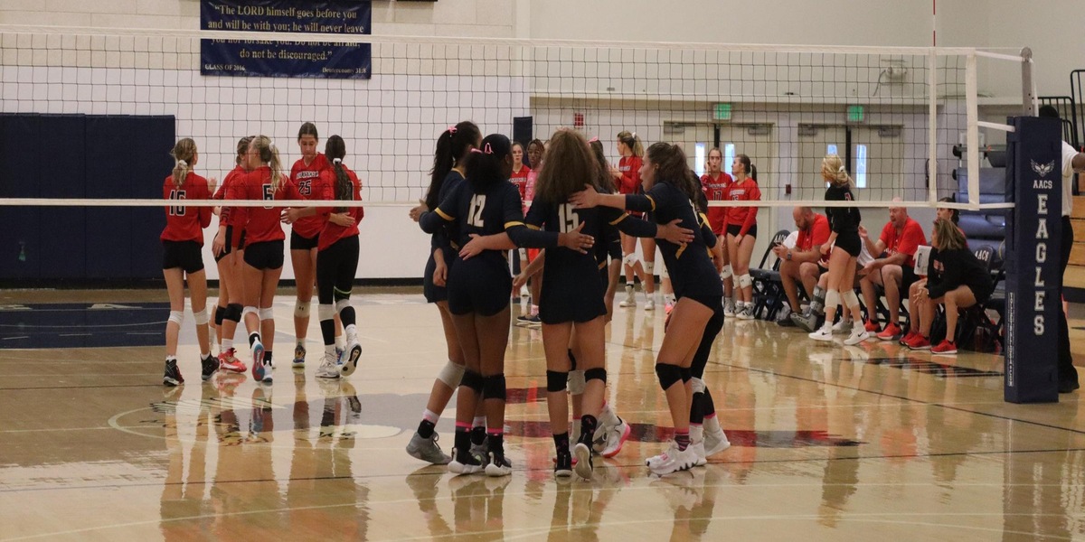 AACS Volleyball Earns 2nd Seed In Playoffs
