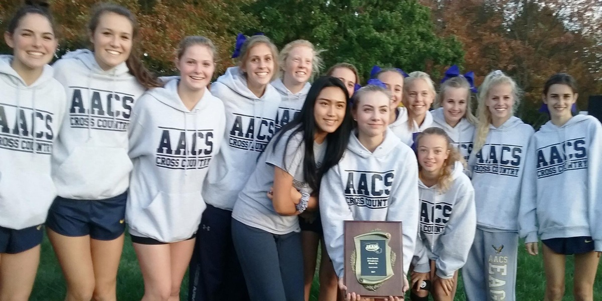 Girls Cross Country Claims 2nd in B Conference