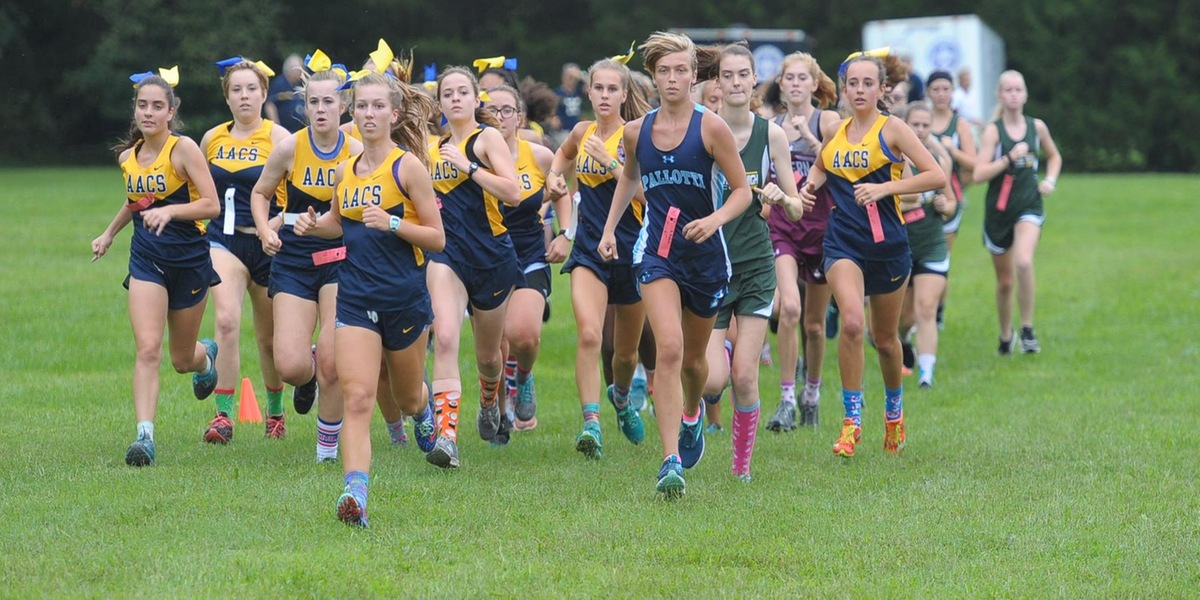 Girls Cross Country Finishes 1st In Crazy Sock Invitational
