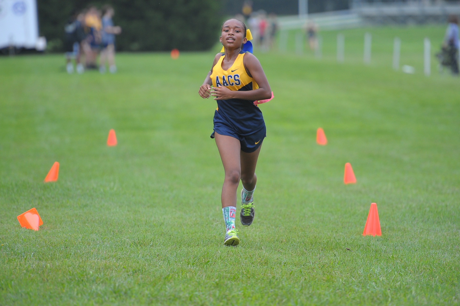 Girls Cross Country Takes 1st