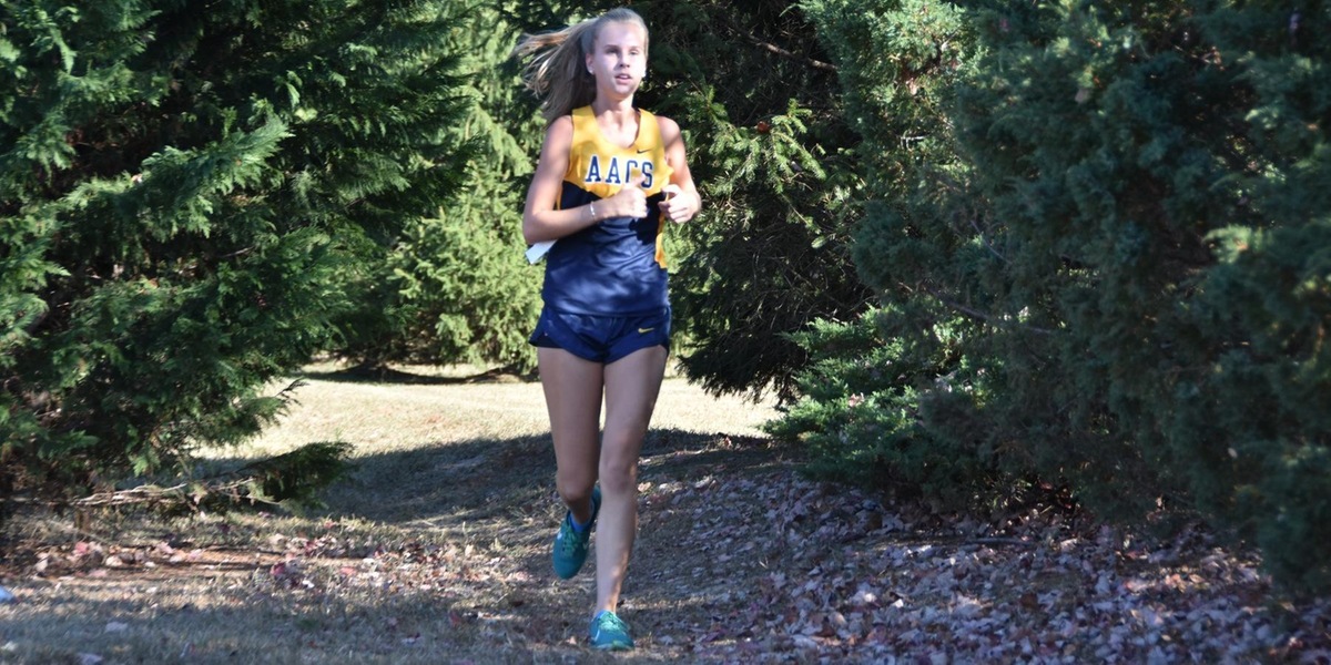 Girls Cross Country Takes 4th At IAAM Championships