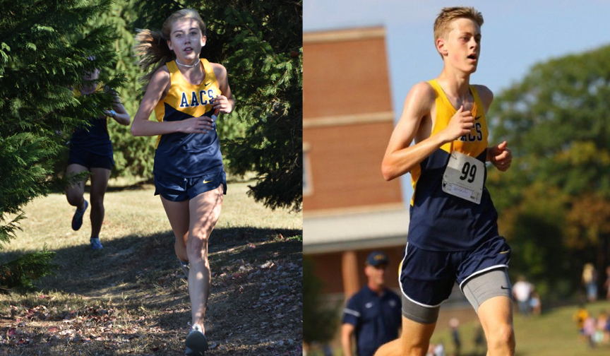 Mackey and Steinau Named September Athletes of the Month