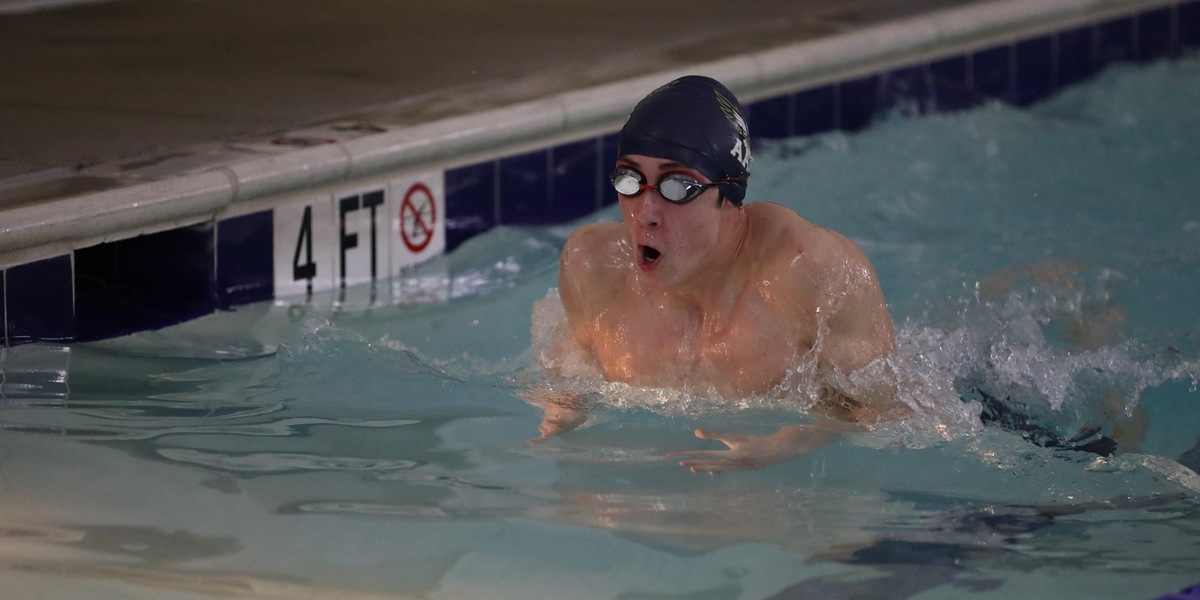 AACS Swimming Sweeps Sts. Peter and Paul